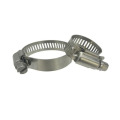 Stainless Steel Metal Hose Clamps Adjustable Band